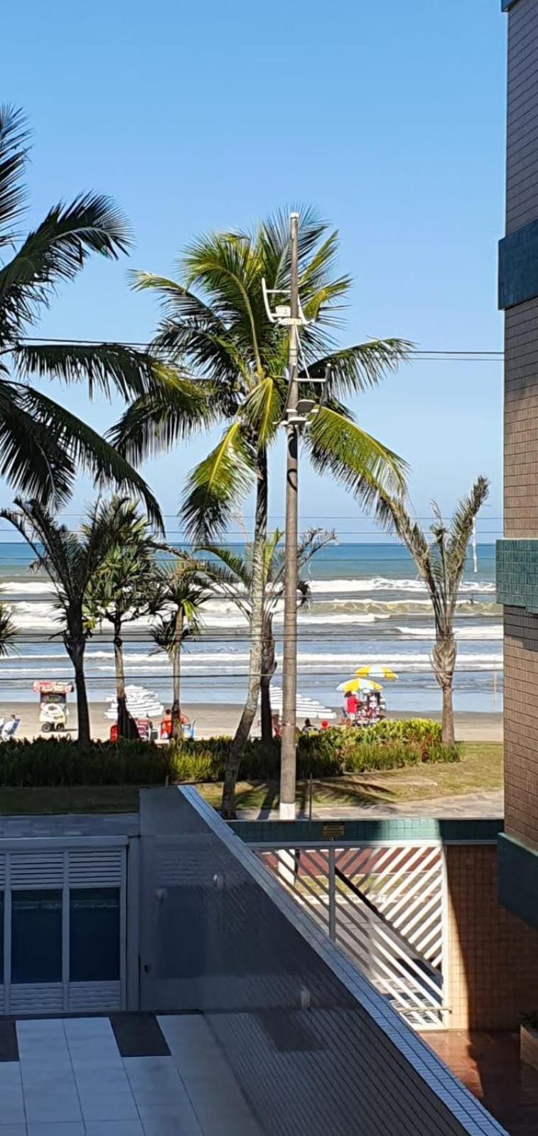 Apartamento Na Praia Praia Grande  Exterior photo